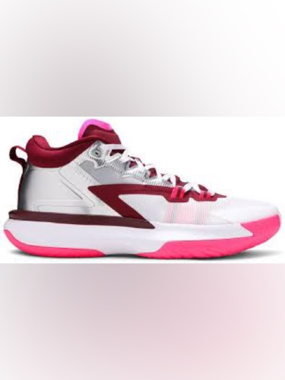 Jordan Zion 1 GS Marion Basketball Shoes Sneakers Sized 6Y 7.5 Womens